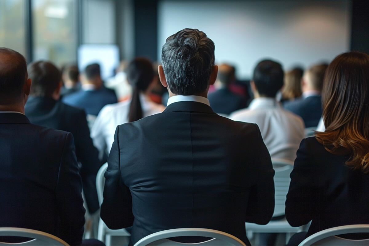 セミナー会場の写真